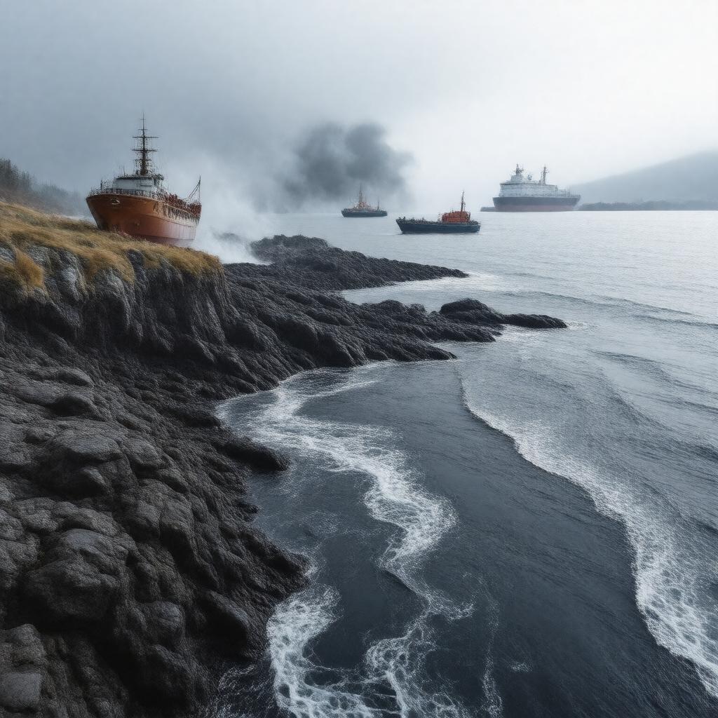 Exxon Valdez oil spill
